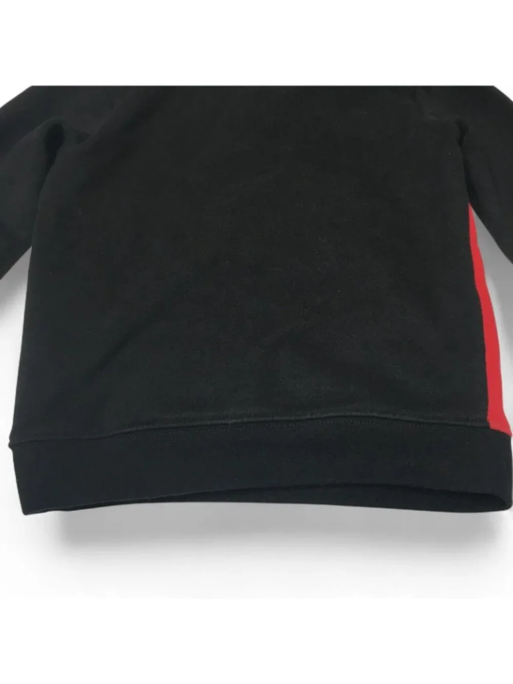 Nike Air Jordan Kids Hoodie Black Red Pullover Sweatshirt Jumpman Logo Size 24m